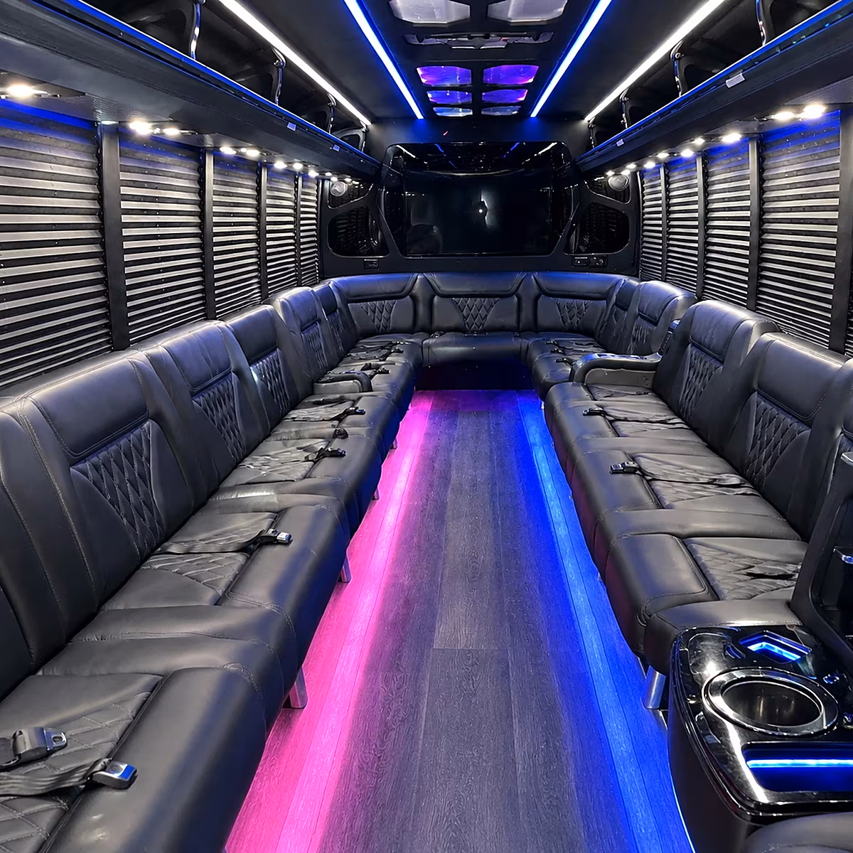 Rent a Bus to Acrisure Arena