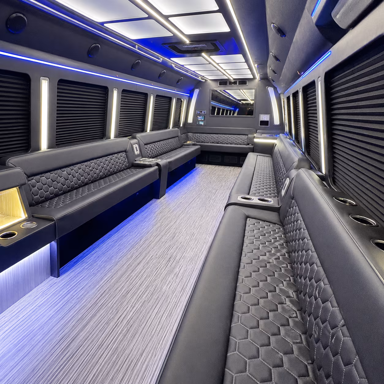 Corona Party Bus Rental