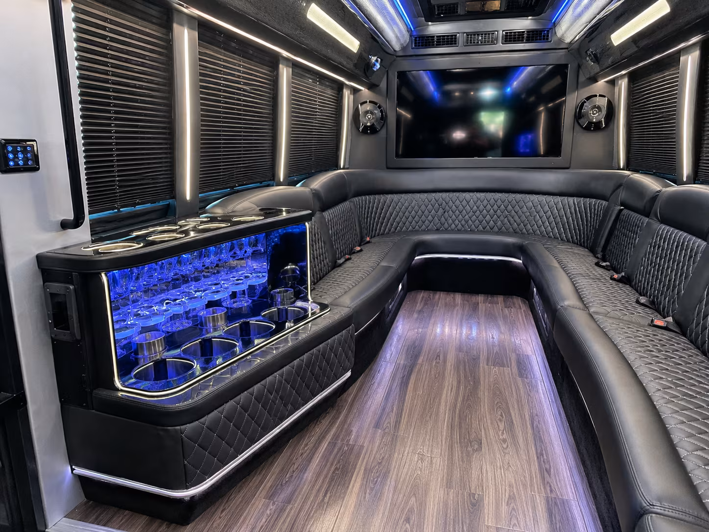 Corona Party Bus Rental