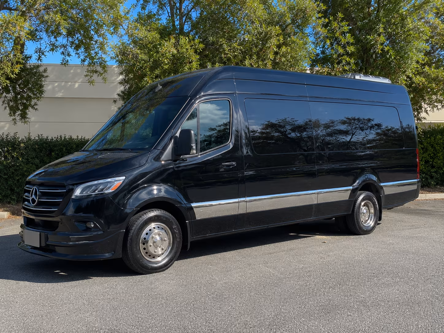 Corona Wedding Transportation & Shuttle Service