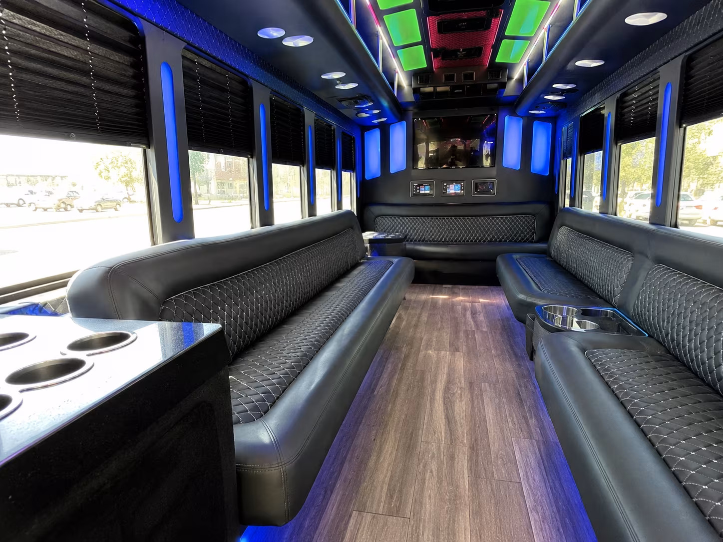 Hemet Homecoming & Prom Party Bus Rentals