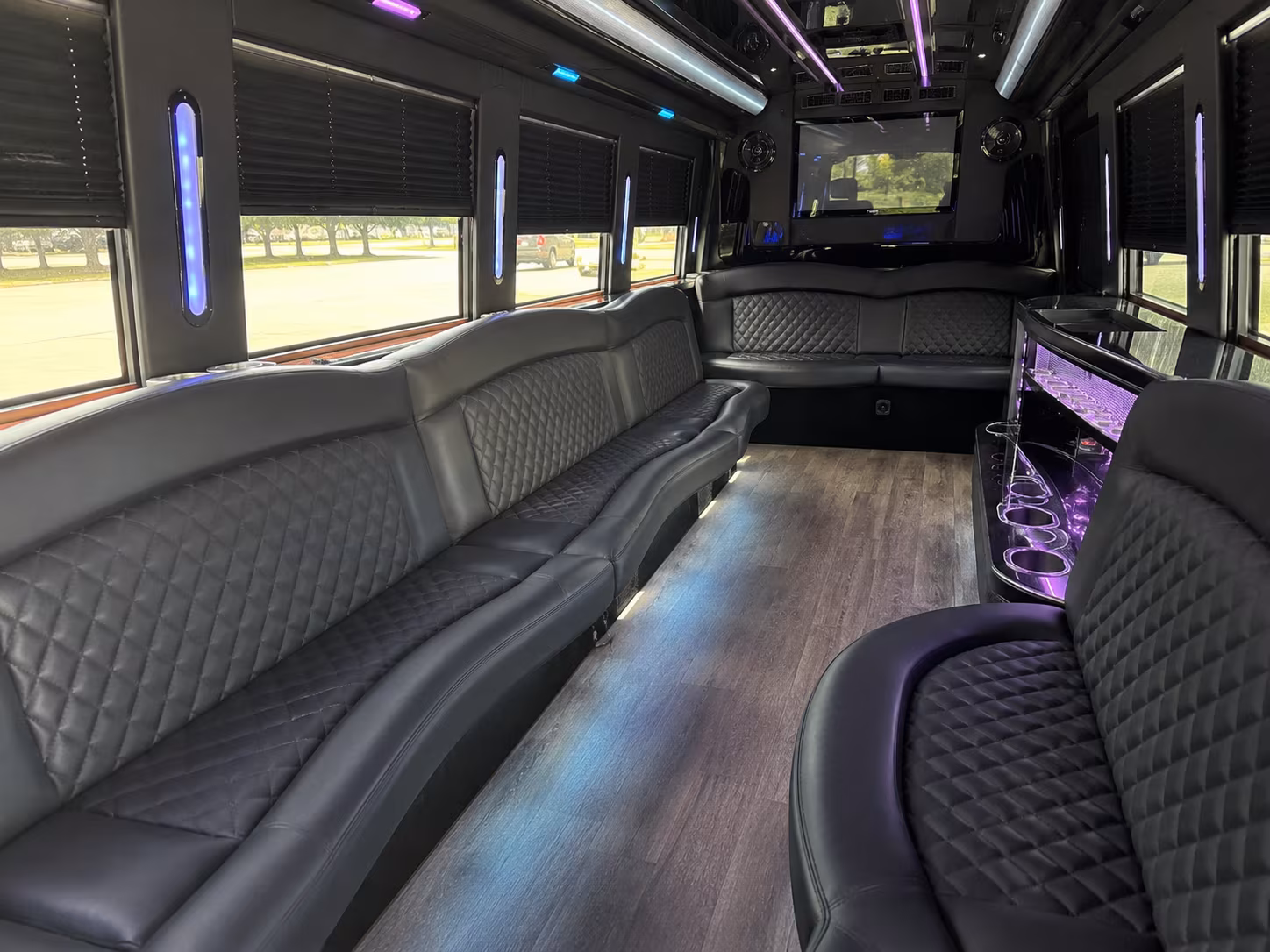 Hemet Party Bus Rental