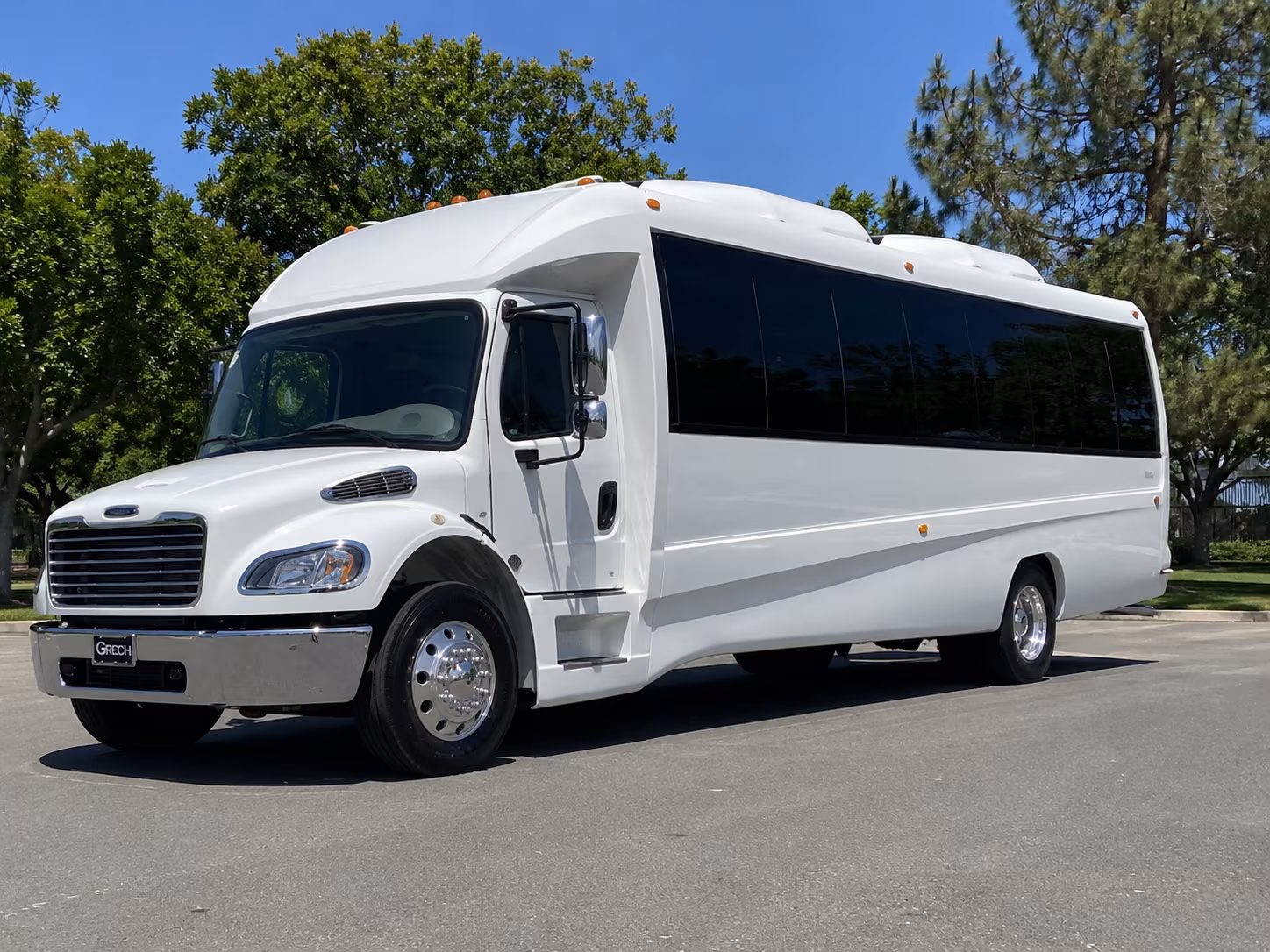 Hemet Party Bus Rental