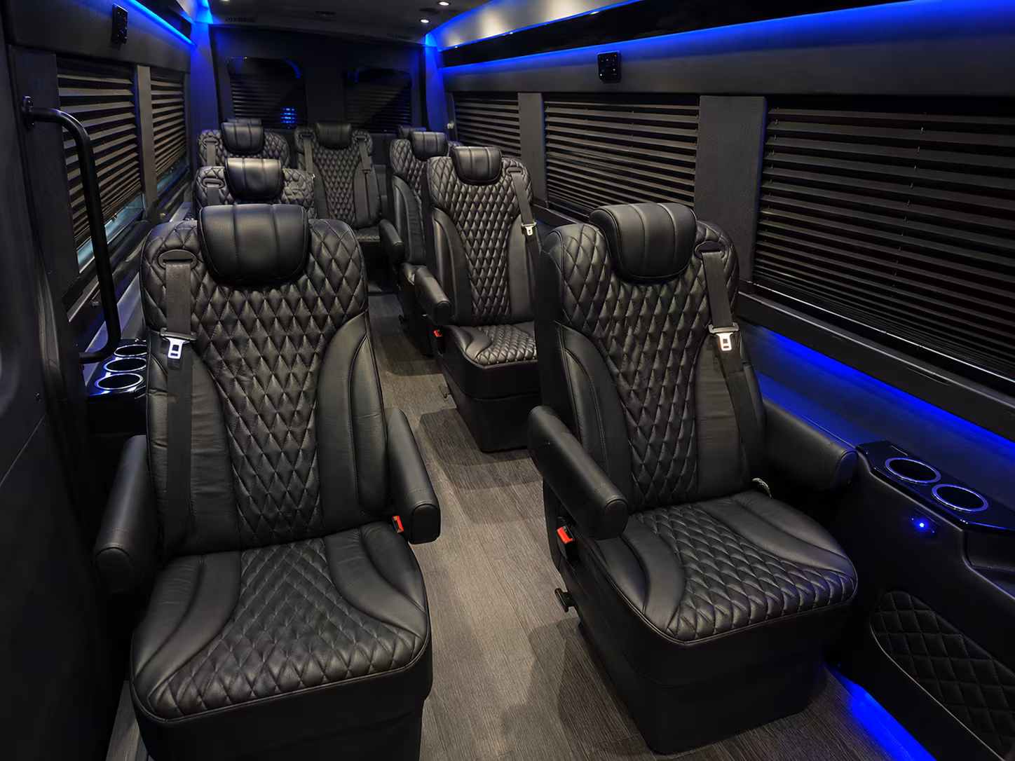 Murrieta Airport Shuttle & Transportation party bus exterior