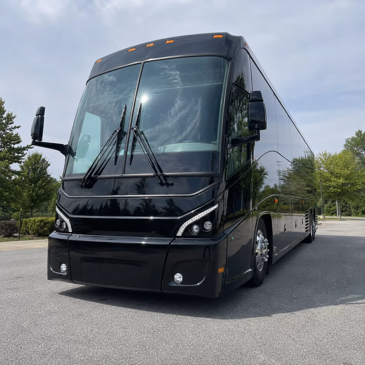 Murrieta Airport Shuttle & Transportation party bus exterior