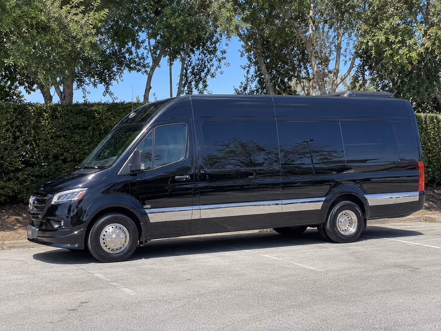 Murrieta Airport Shuttle & Transportation party bus exterior
