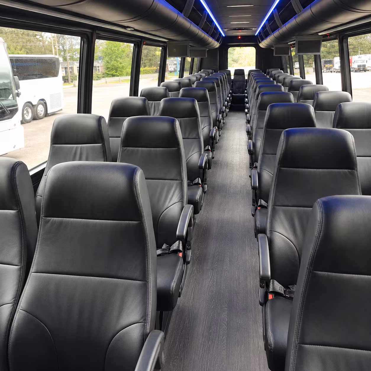 Murrieta Airport Shuttle & Transportation onboard seating