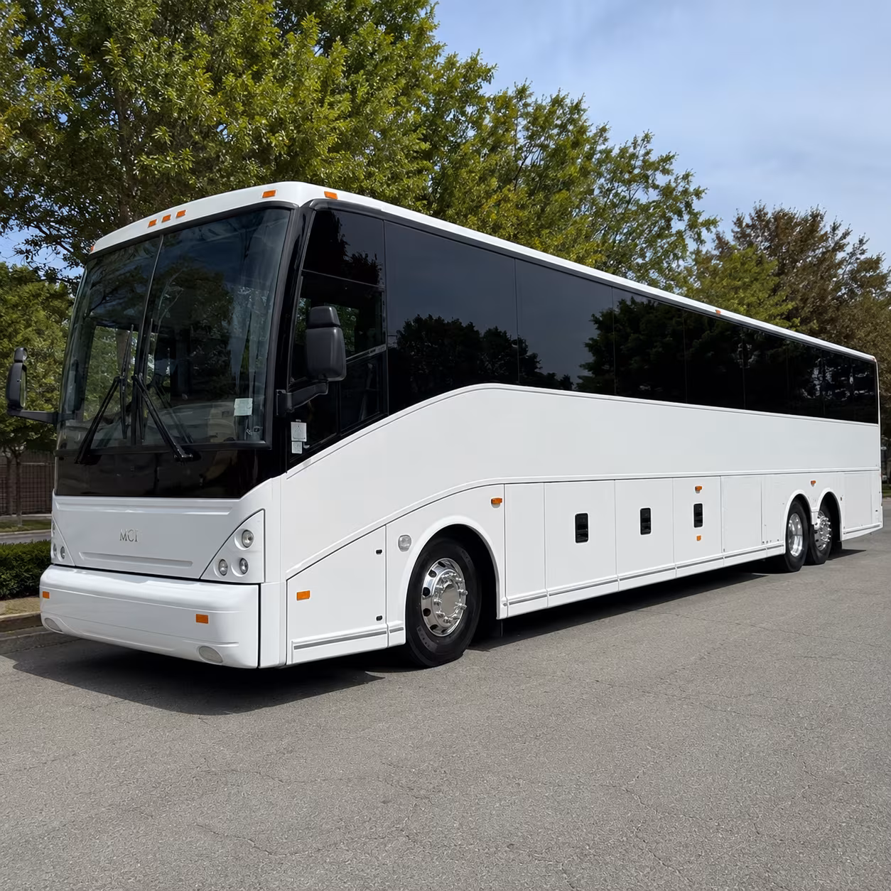 Murrieta Airport Shuttle & Transportation party bus interior