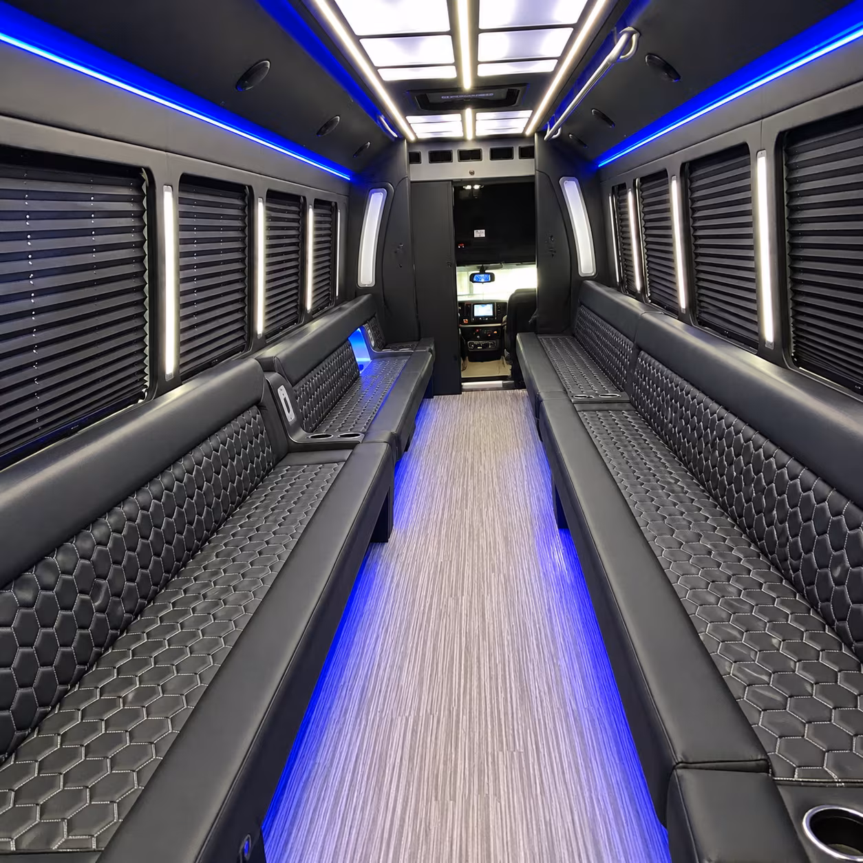 Murrieta Bachelor & Bachelorette Transportation party bus exterior