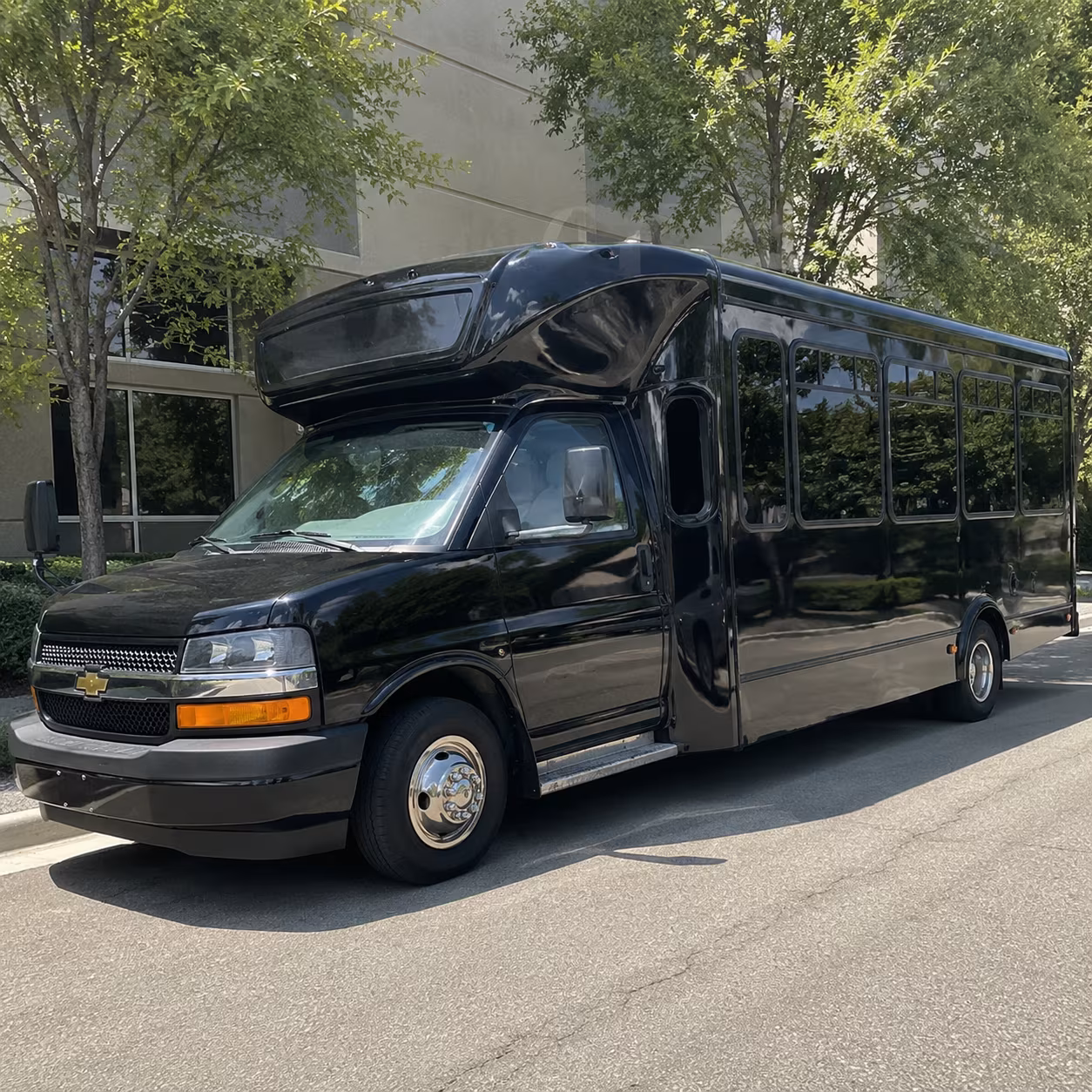 Murrieta Bachelor & Bachelorette Transportation party bus exterior