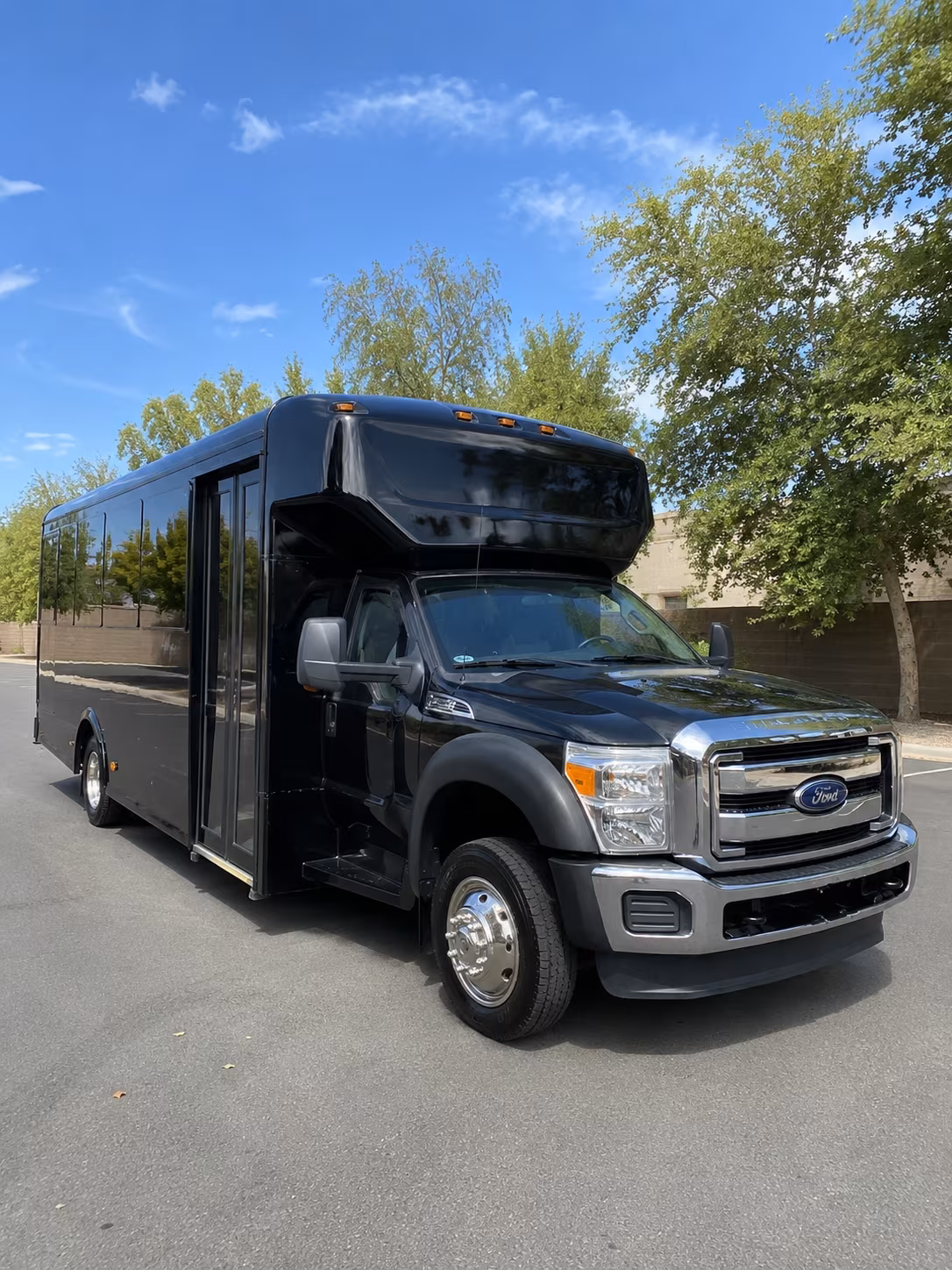 Murrieta Bachelor & Bachelorette Transportation party bus exterior