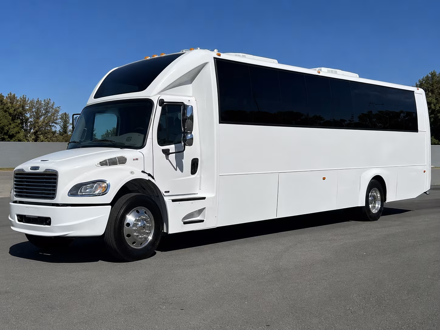 Murrieta Bachelor & Bachelorette Transportation party bus interior