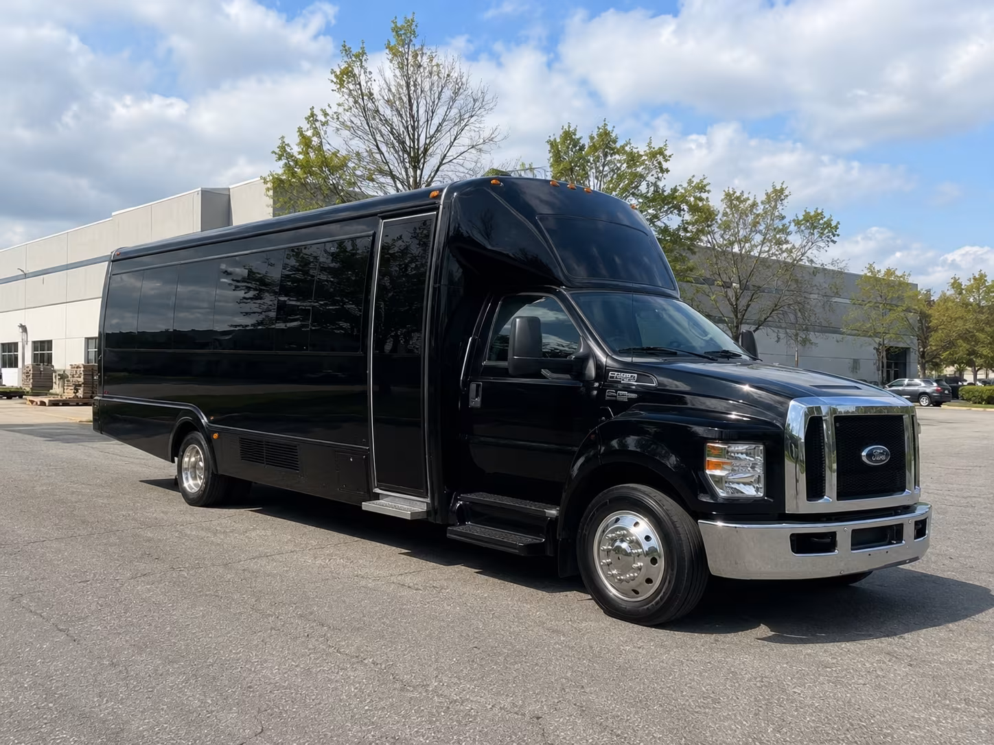 Murrieta Bachelor & Bachelorette Transportation party bus exterior