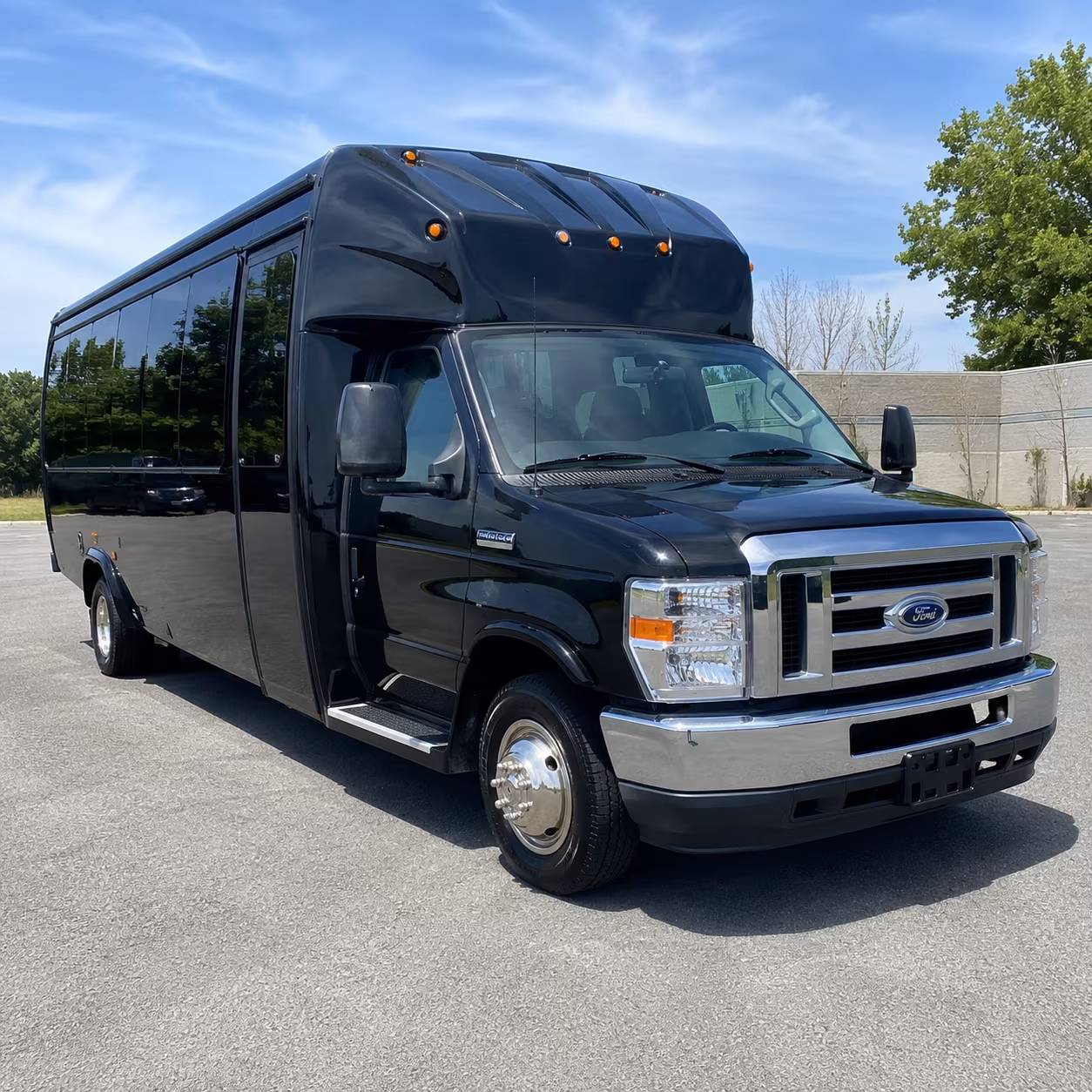 Murrieta Birthday, Sweet 16, & Quinceañera Transportation party bus interior