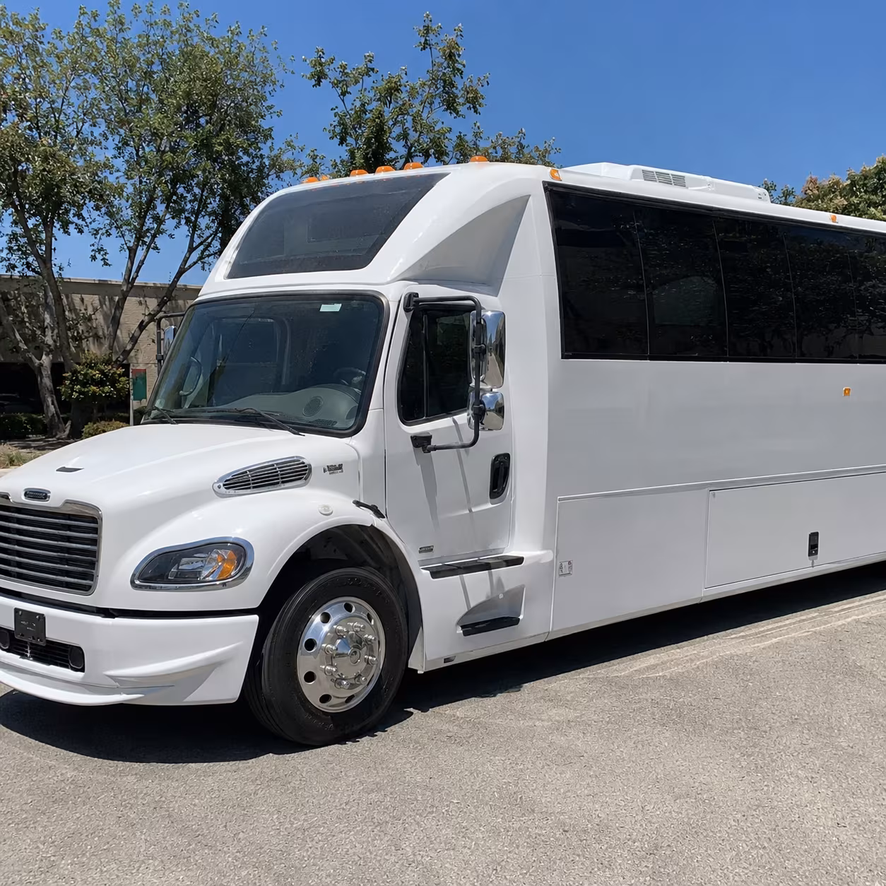 Murrieta Concert & Music Festival Transportation party bus exterior