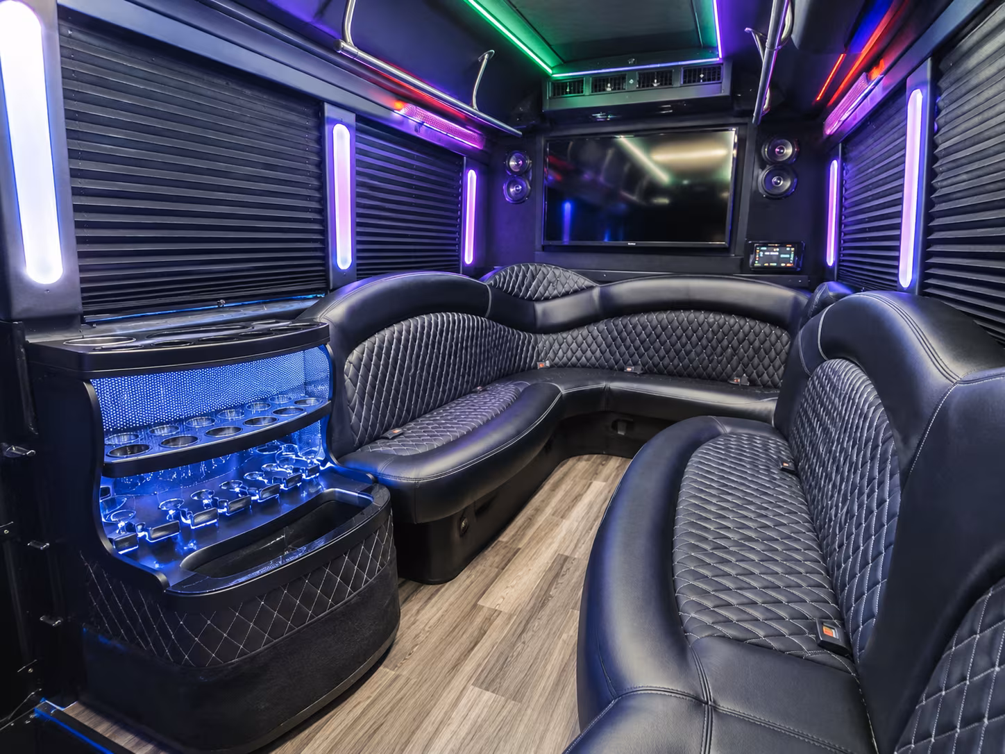 Murrieta Concert & Music Festival Transportation party bus exterior