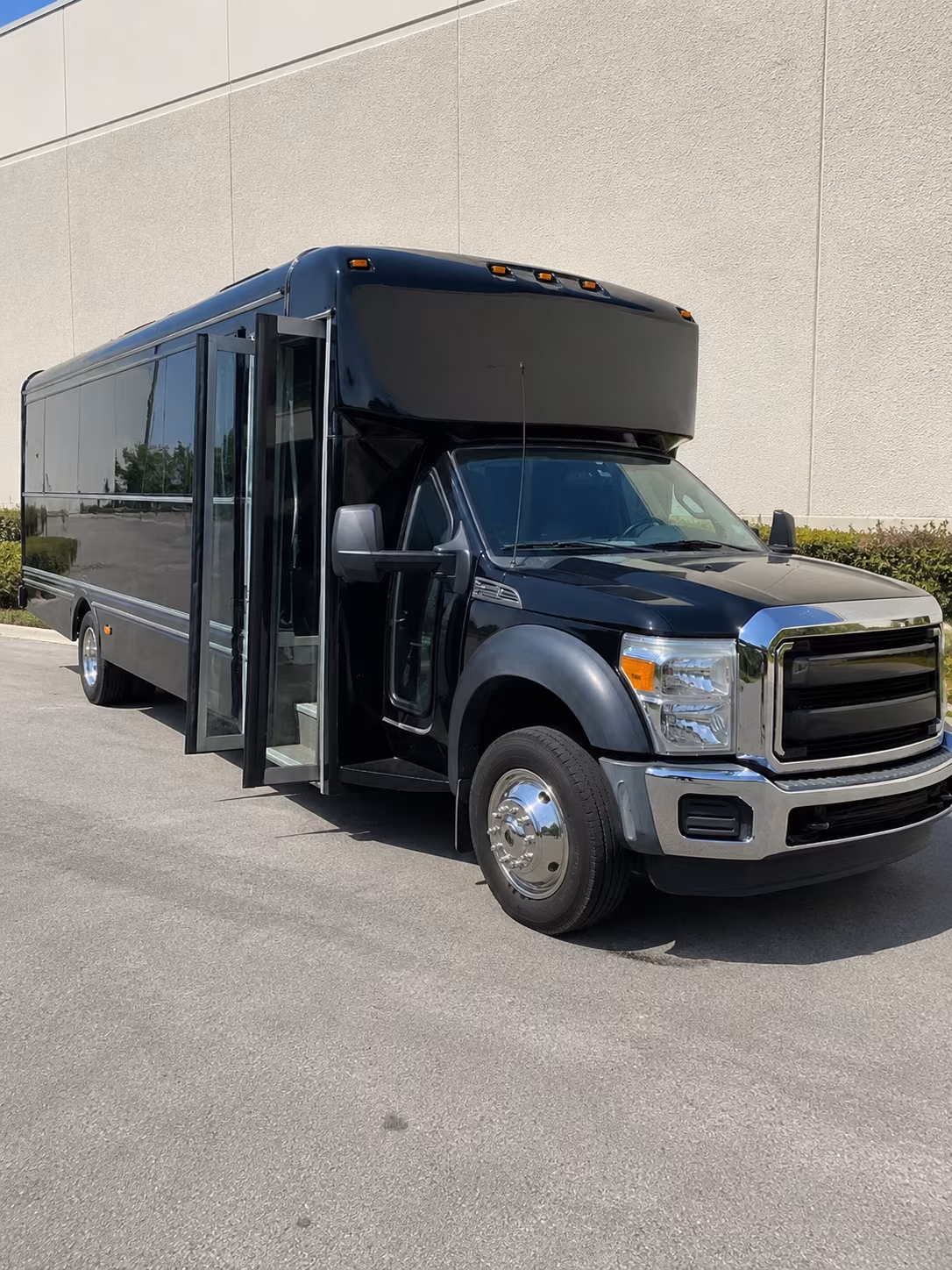 Murrieta Concert & Music Festival Transportation party bus interior
