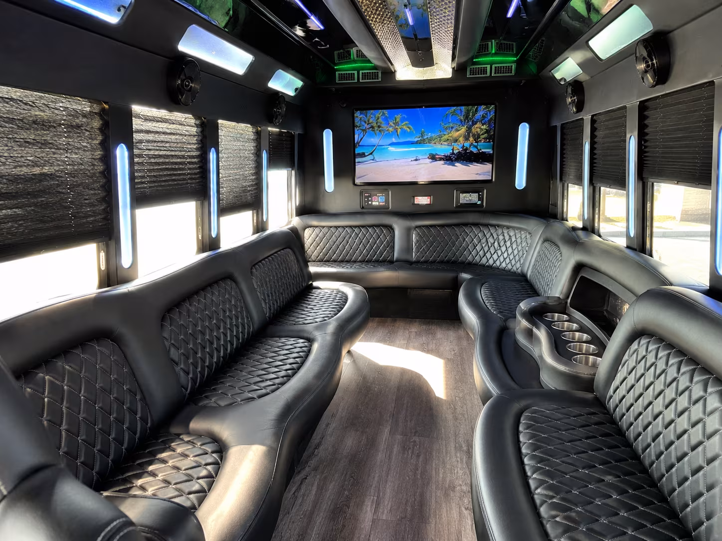 Murrieta Concert & Music Festival Transportation party bus exterior