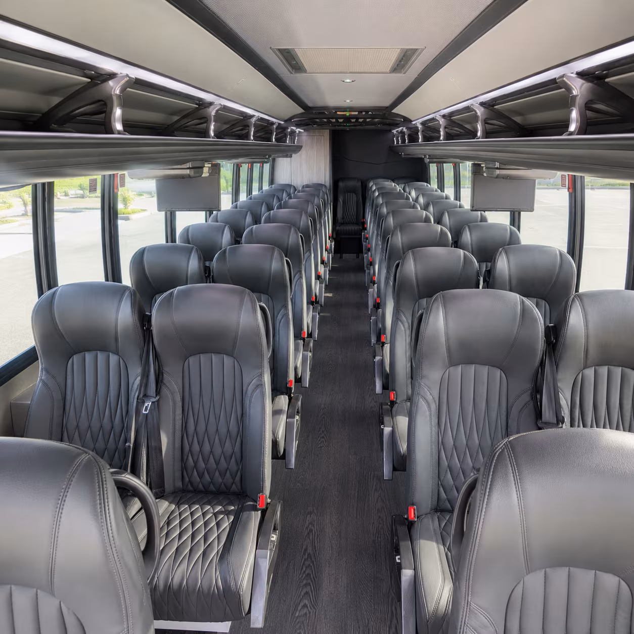 Murrieta Corporate Transportation party bus exterior