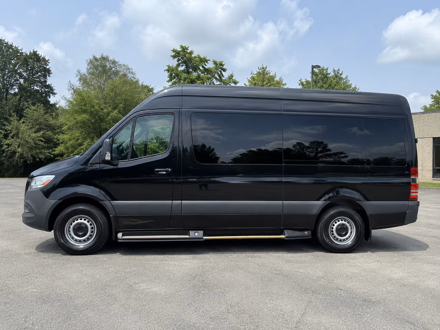 Murrieta Corporate Transportation onboard seating