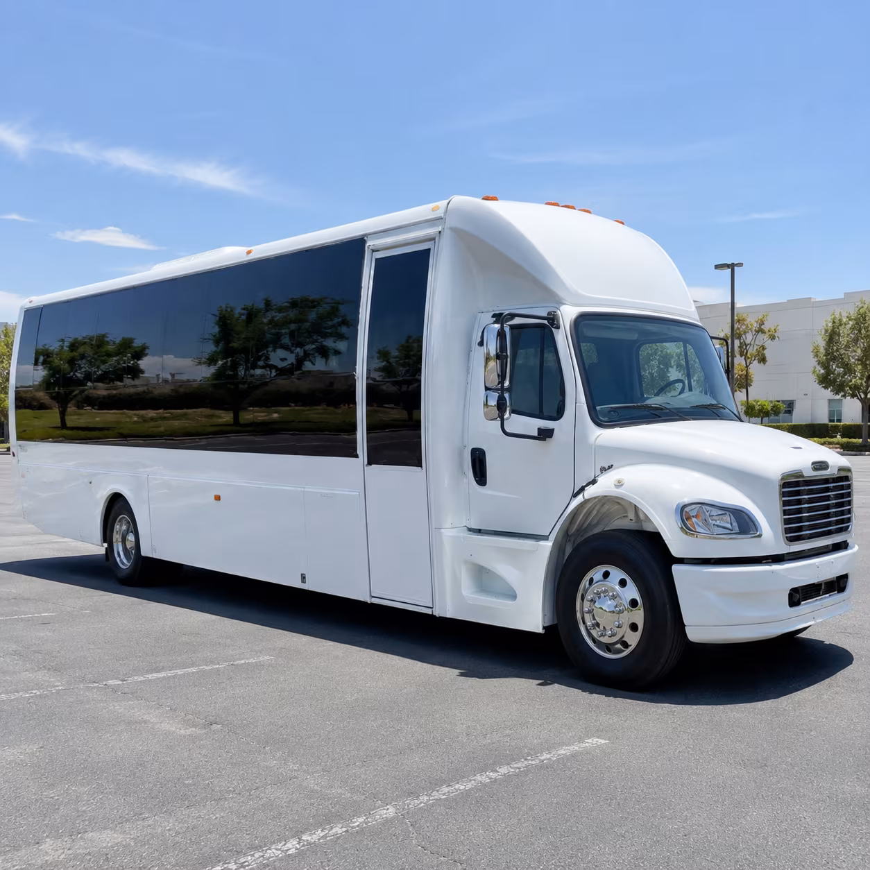 Murrieta Private Event Transportation party bus interior