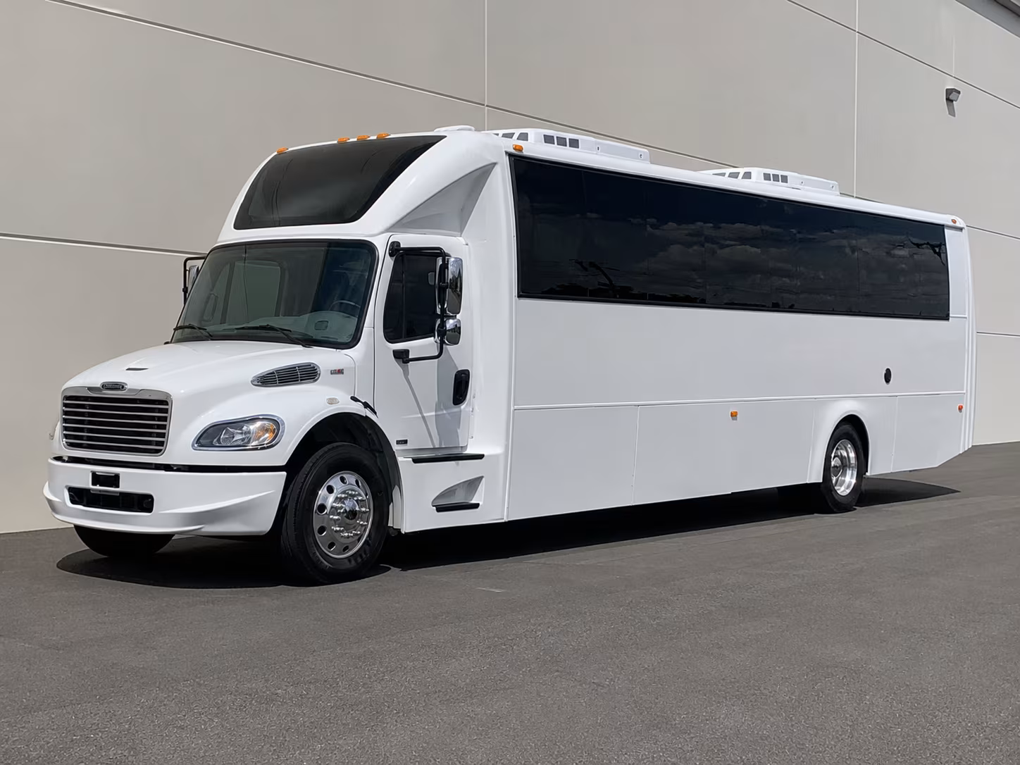 Murrieta Prom & Homecoming Transportation party bus exterior