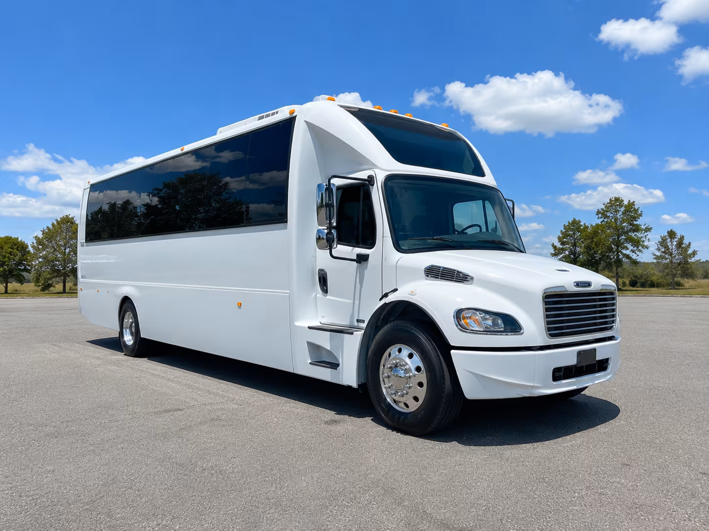 Murrieta Prom & Homecoming Transportation party bus exterior
