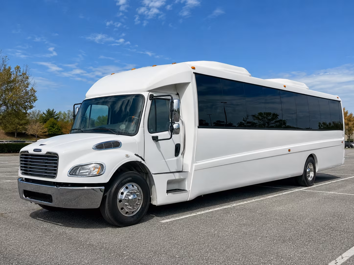 Murrieta Prom & Homecoming Transportation party bus exterior