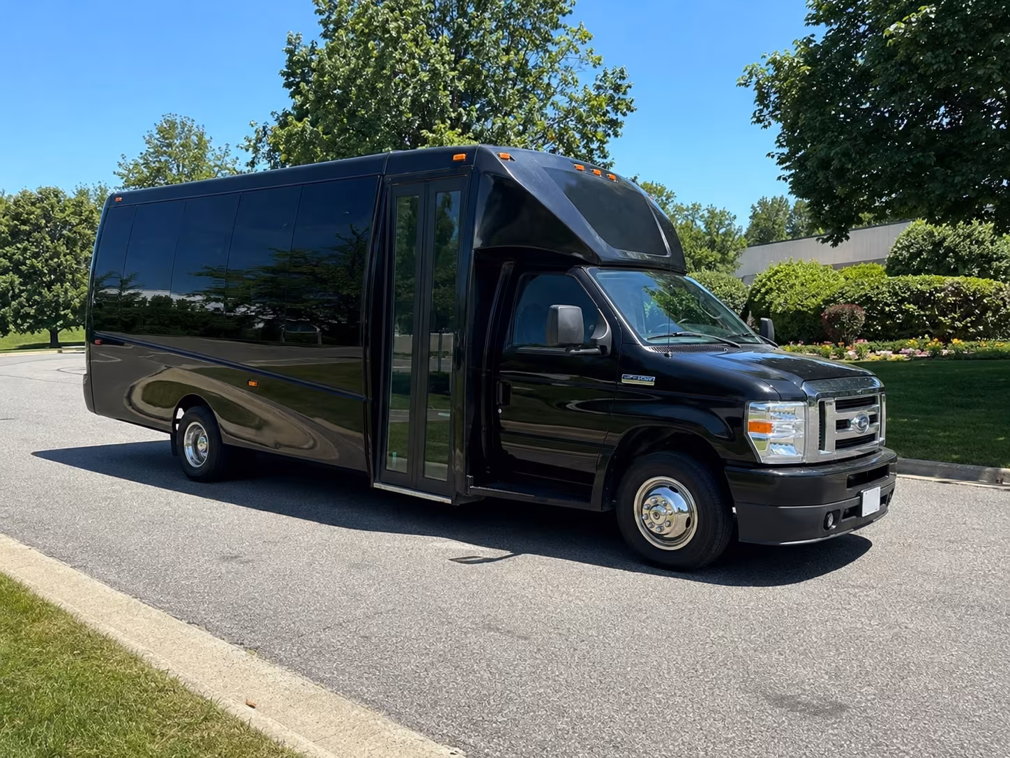 Murrieta Prom & Homecoming Transportation party bus exterior