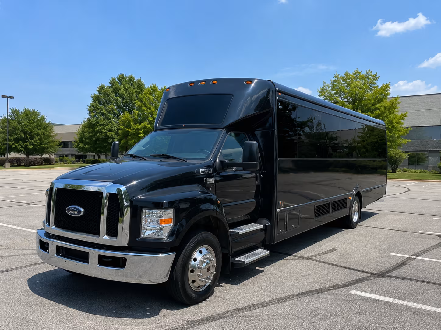 Murrieta Wedding Transportation onboard seating