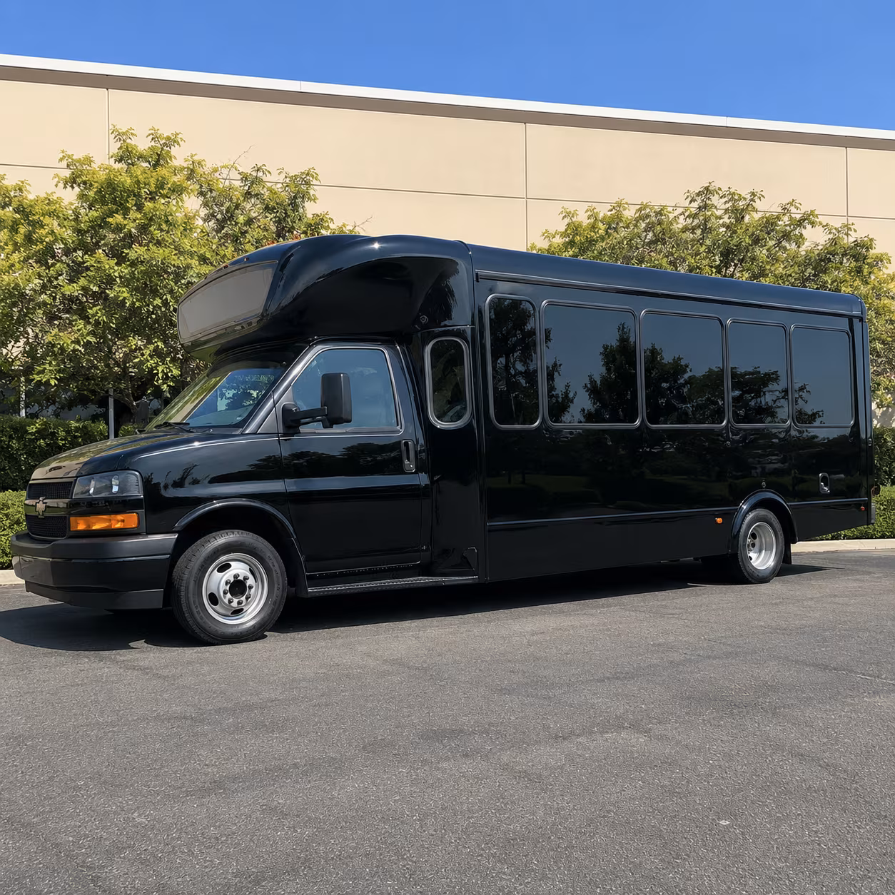 Murrieta Wedding Transportation pickup coordination