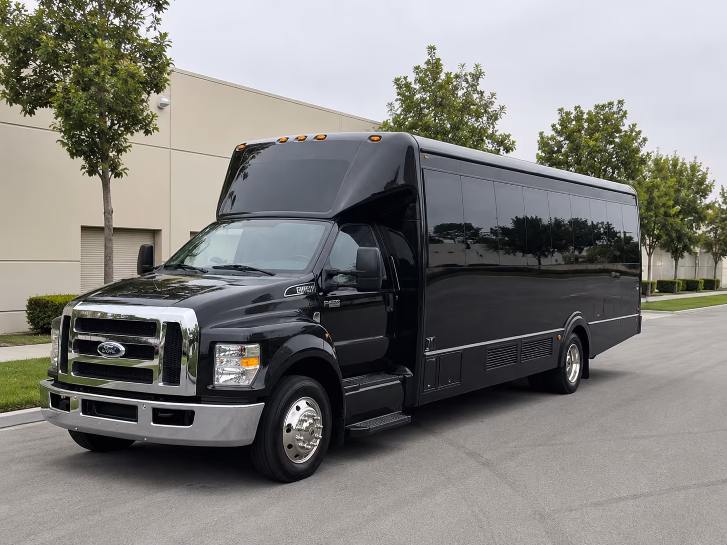 Party Bus Interior