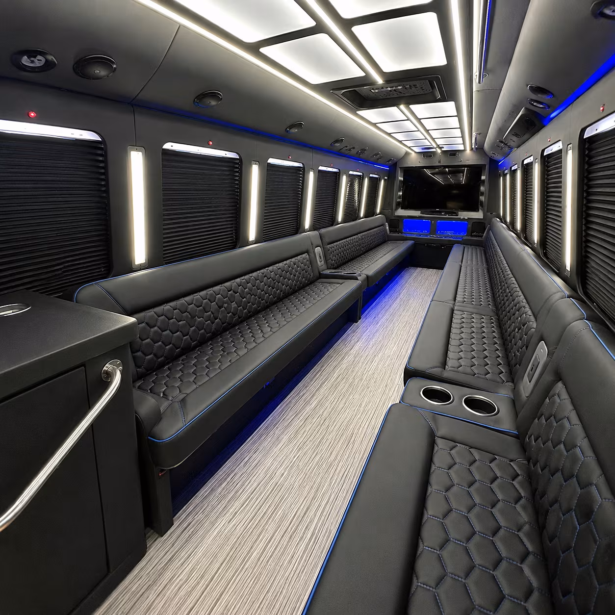 Pomona Birthday, Sweet 16, & Quinceañera Party Bus Rentals