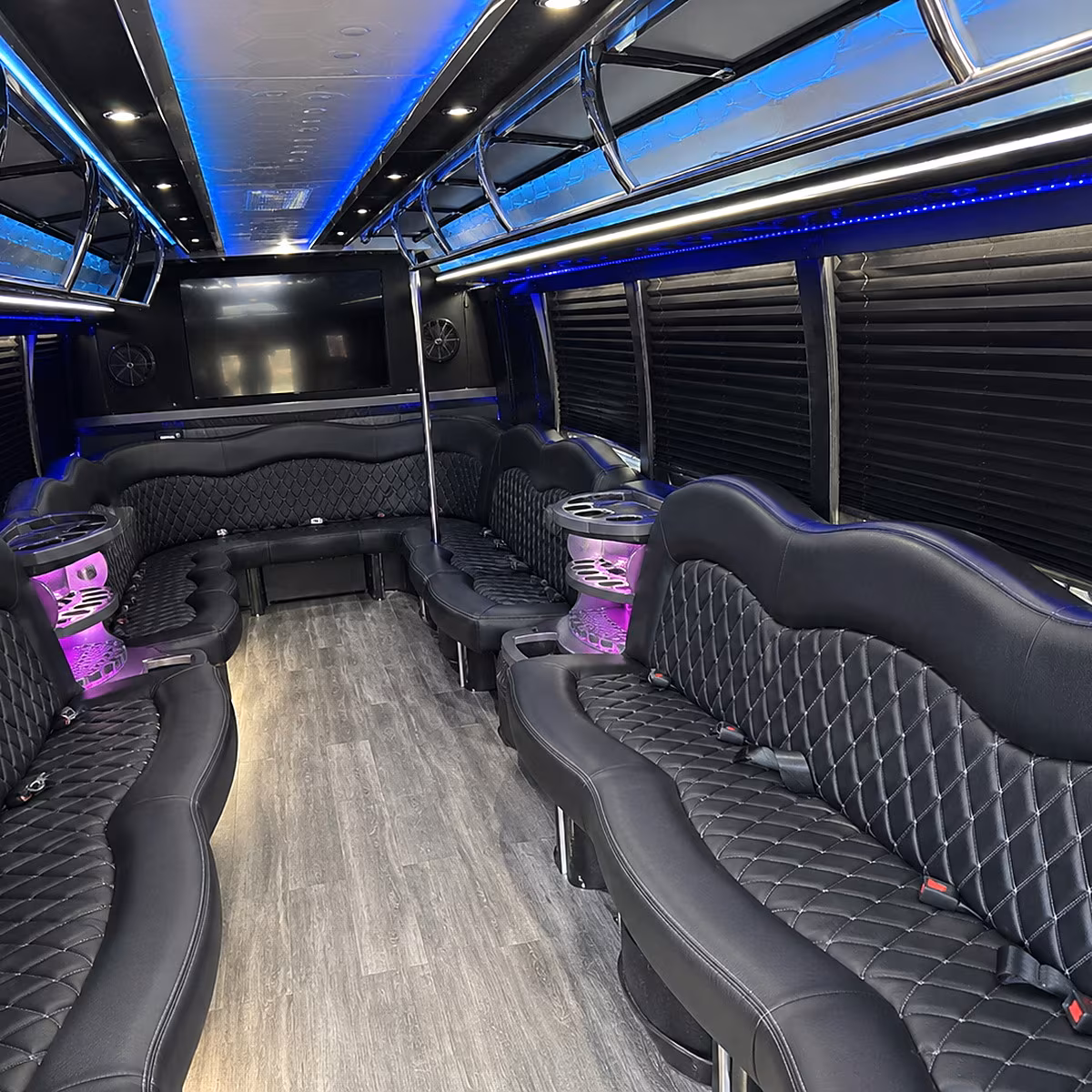 Pomona Party Bus Rental