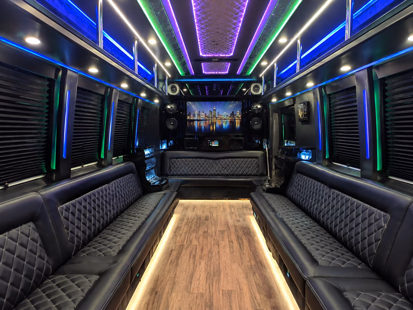 Riverside Bachelor & Bachelorette Transportation