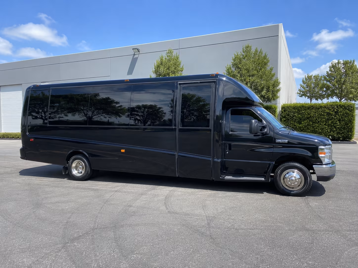 Riverside Sporting Event Transportation